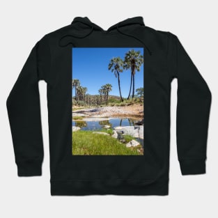 African creek. Hoodie